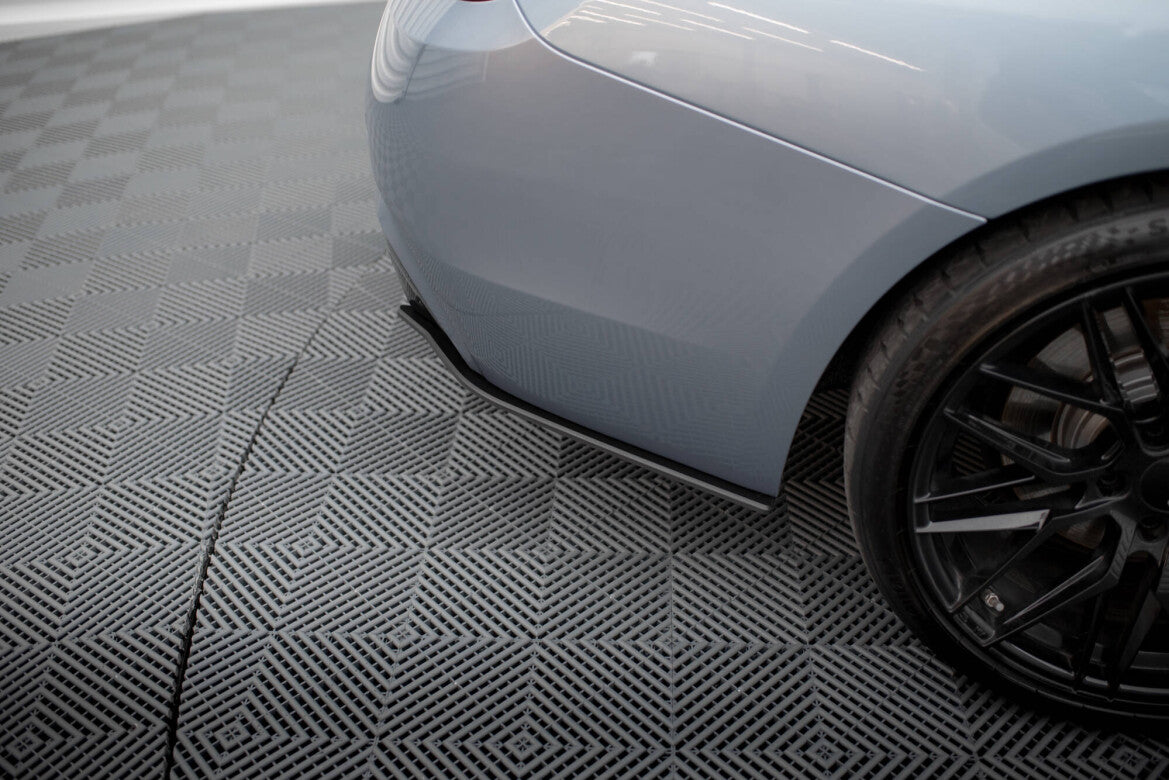 Street Pro Diffusor Flaps passend für BMW 4er35i Coupe M-Paket F32 schwarz matt