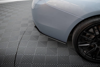 Street Pro Diffusor Flaps passend für BMW 4er35i Coupe M-Paket F32 schwarz matt