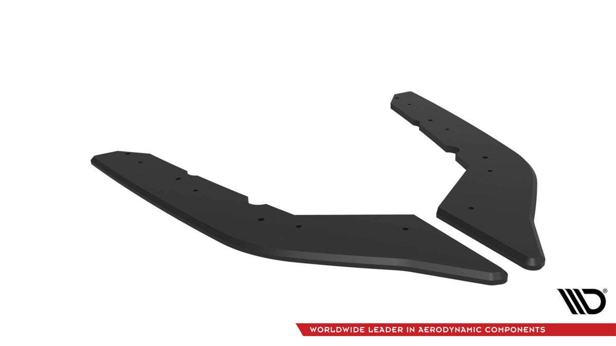 Street Pro Diffusor Flaps passend für BMW 4er35i Coupe M-Paket F32 schwarz matt
