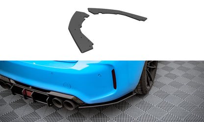 Street Pro Diffusor Flaps passend für BMW M2 F87 schwarz matt