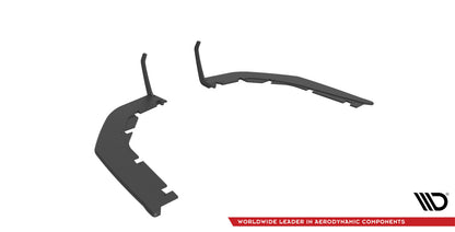 Street Pro Diffusor Flaps passend für BMW M3 Limousine / Touring G80 / G81 schwarz matt