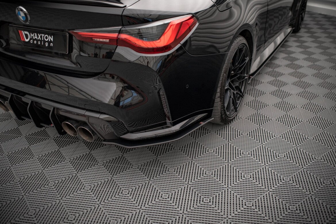 Street Pro Diffusor Flaps passend für BMW M4 G82 schwarz matt