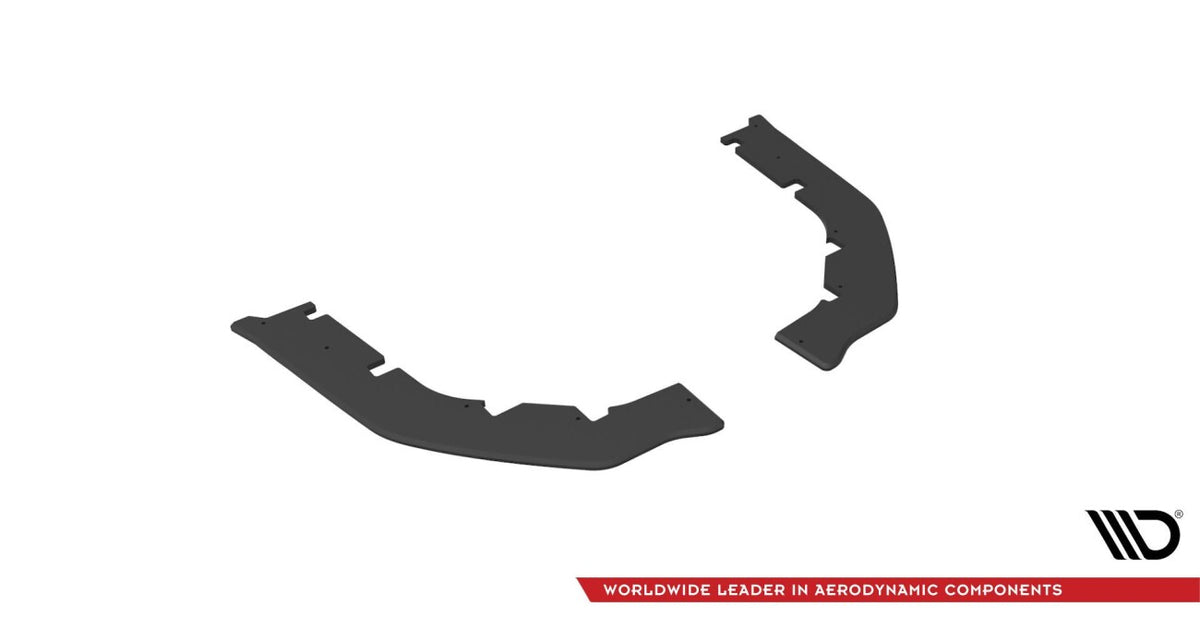 Street Pro Diffusor Flaps passend für BMW M4 G82 schwarz matt
