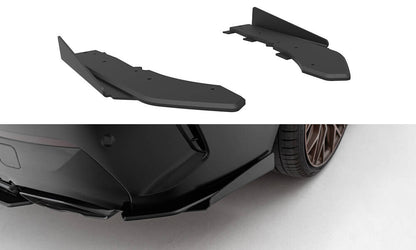 Street Pro Diffusor Flaps passend für BMW M440i G22 / G23 / G22 FL / G23 FL schwarz matt + Hochglanz Flaps