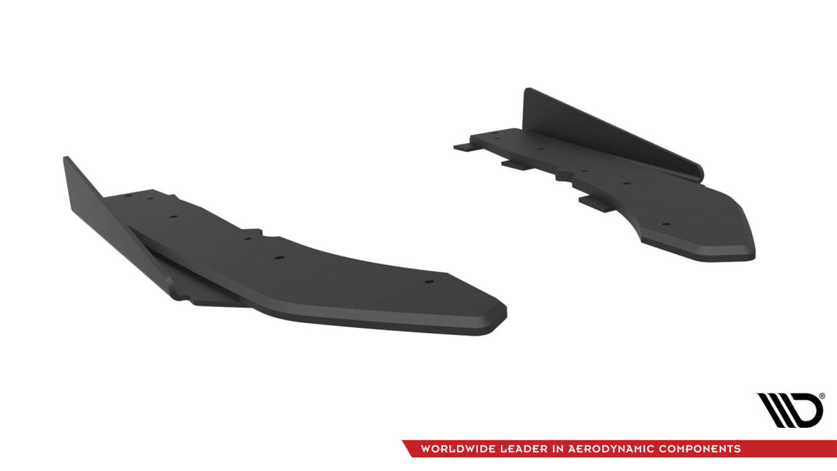 Street Pro Diffusor Flaps passend für BMW M440i G22 / G23 / G22 FL / G23 FL schwarz matt + Hochglanz Flaps