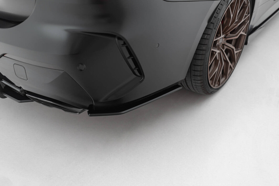 Street Pro Diffusor Flaps passend für BMW M440i G22 / G23 / G22 FL / G23 FL schwarz matt