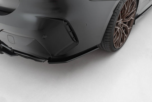 Street Pro Diffusor Flaps passend für BMW M440i G22 / G23 / G22 FL / G23 FL schwarz matt