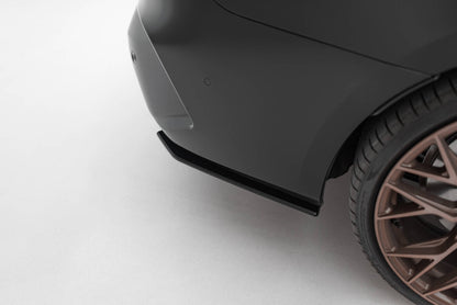 Street Pro Diffusor Flaps passend für BMW M440i G22 / G23 / G22 FL / G23 FL schwarz matt