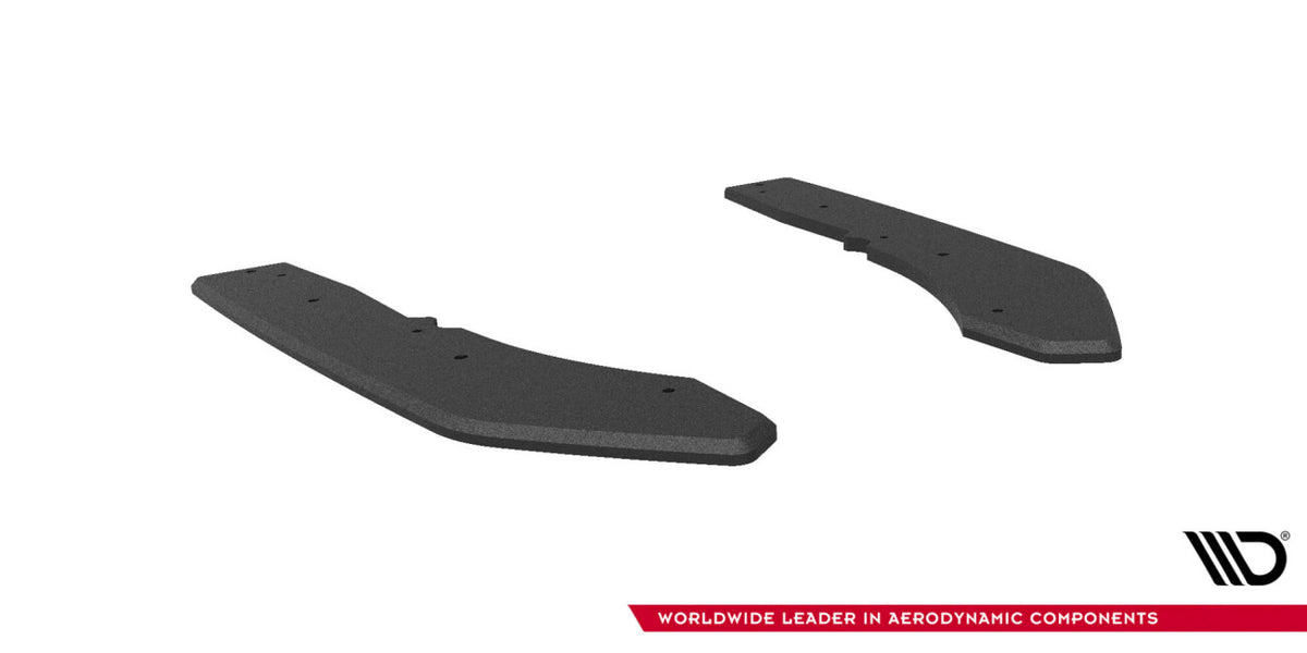 Street Pro Diffusor Flaps passend für BMW M440i G22 / G23 / G22 FL / G23 FL schwarz matt