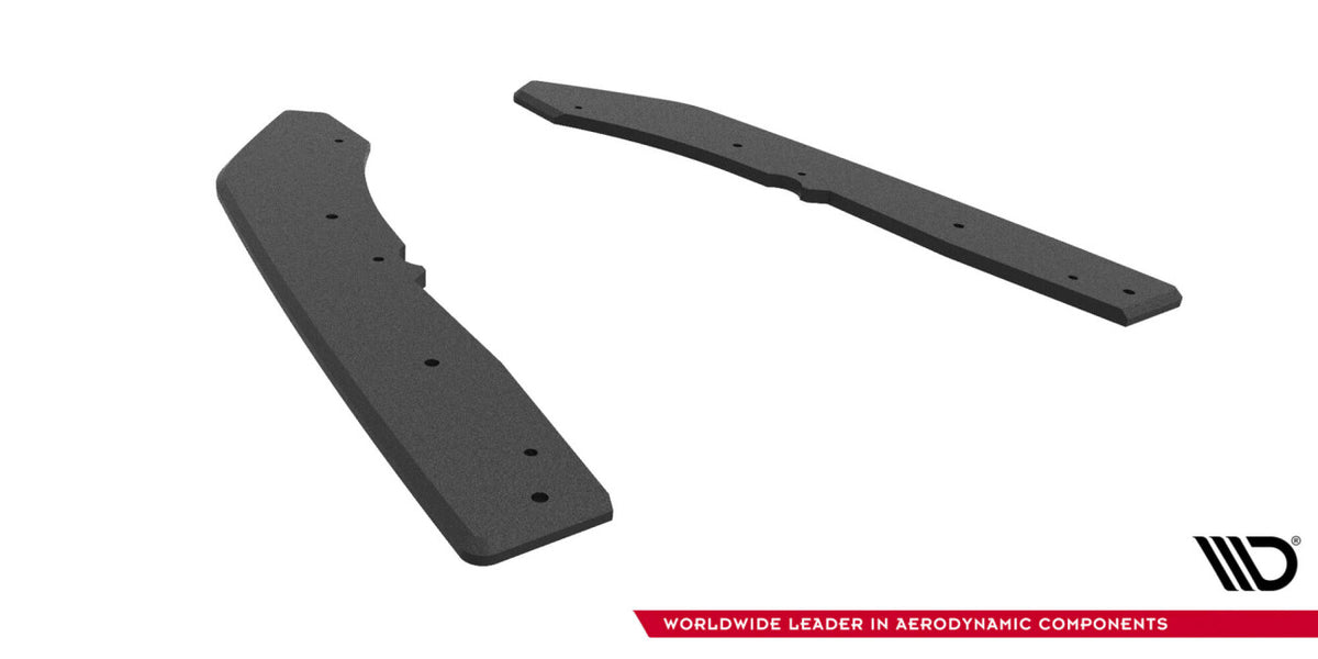 Street Pro Diffusor Flaps passend für BMW M440i G22 / G23 / G22 FL / G23 FL schwarz matt