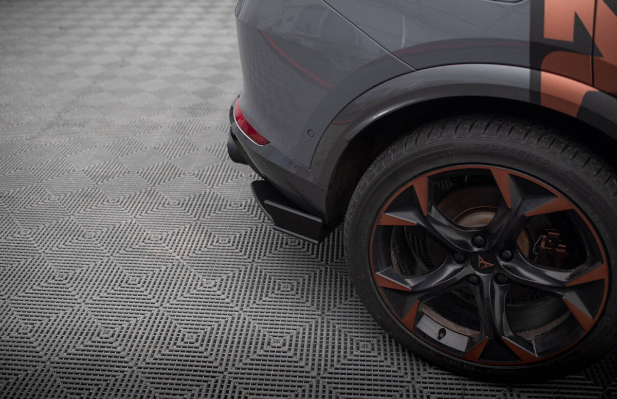 Street Pro Diffusor Flaps passend für CUPRA Formentor Mk1 schwarz matt