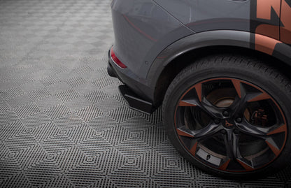 Street Pro Diffusor Flaps passend für CUPRA Formentor Mk1 schwarz matt