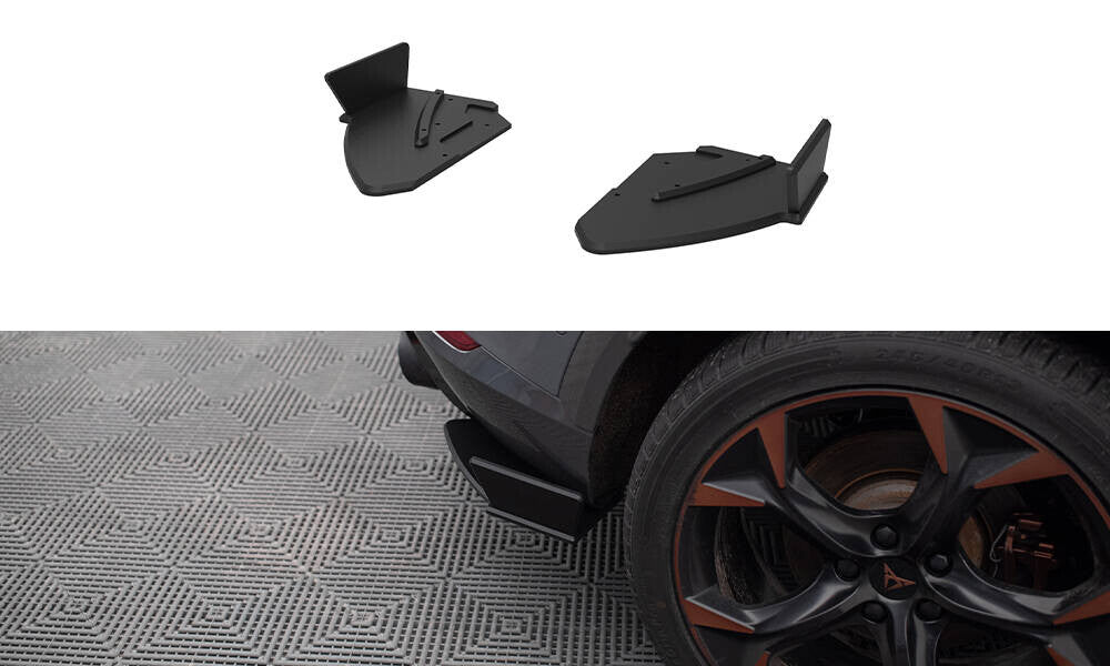 Street Pro Diffusor Flaps passend für CUPRA Formentor Mk1 schwarz matt