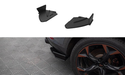 Street Pro Diffusor Flaps passend für CUPRA Formentor Mk1 schwarz matt