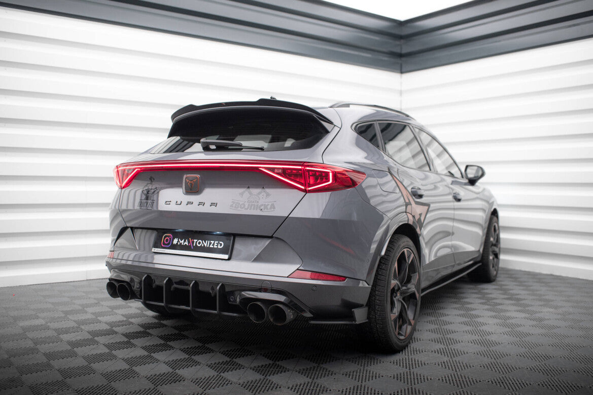 Street Pro Diffusor Flaps passend für CUPRA Formentor Mk1 schwarz matt