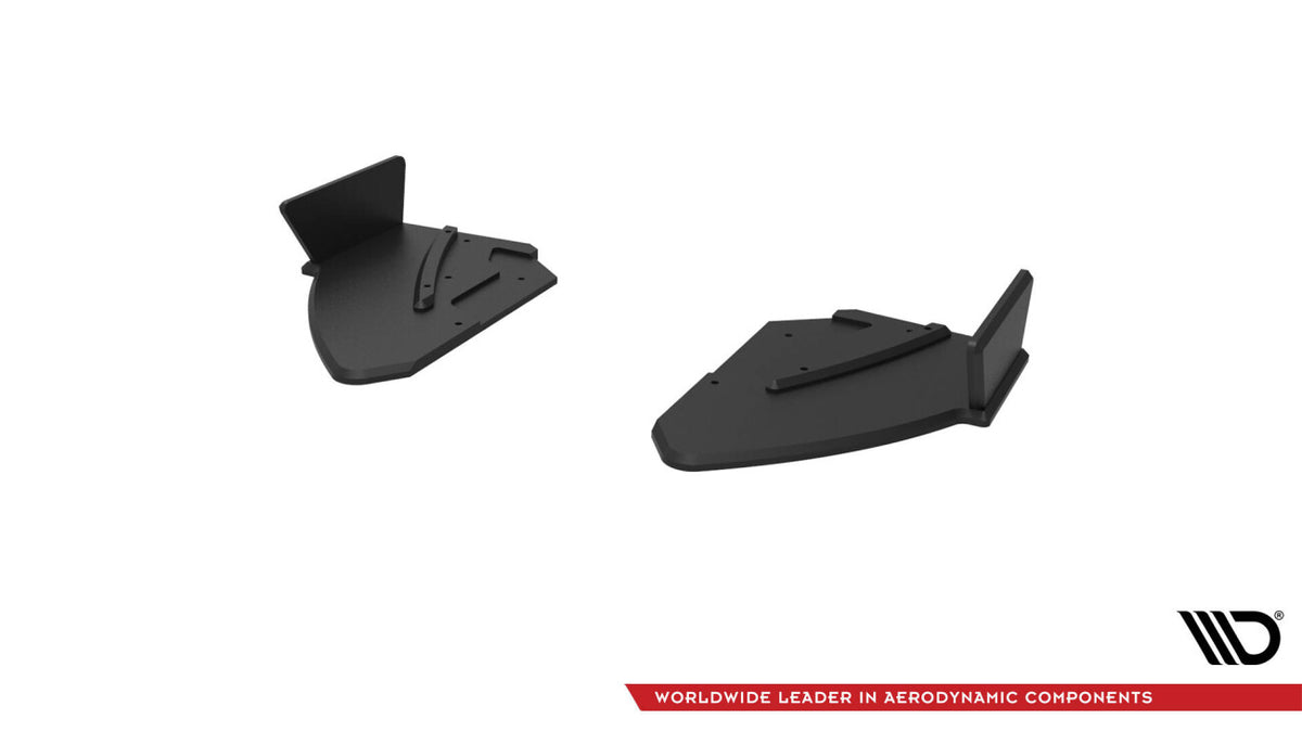 Street Pro Diffusor Flaps passend für CUPRA Formentor Mk1 schwarz matt