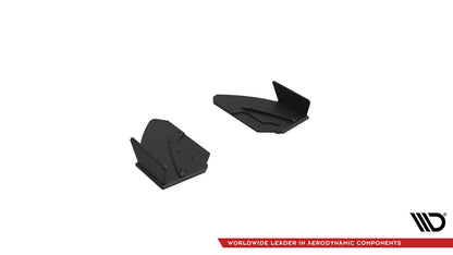 Street Pro Diffusor Flaps passend für CUPRA Formentor Mk1 schwarz matt