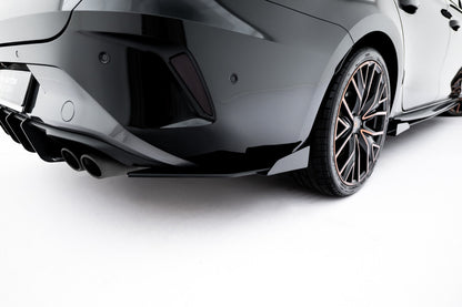 Street Pro Diffusor Flaps passend für CUPRA Leon ST Mk1 FL schwarz matt + Hochglanz Flaps