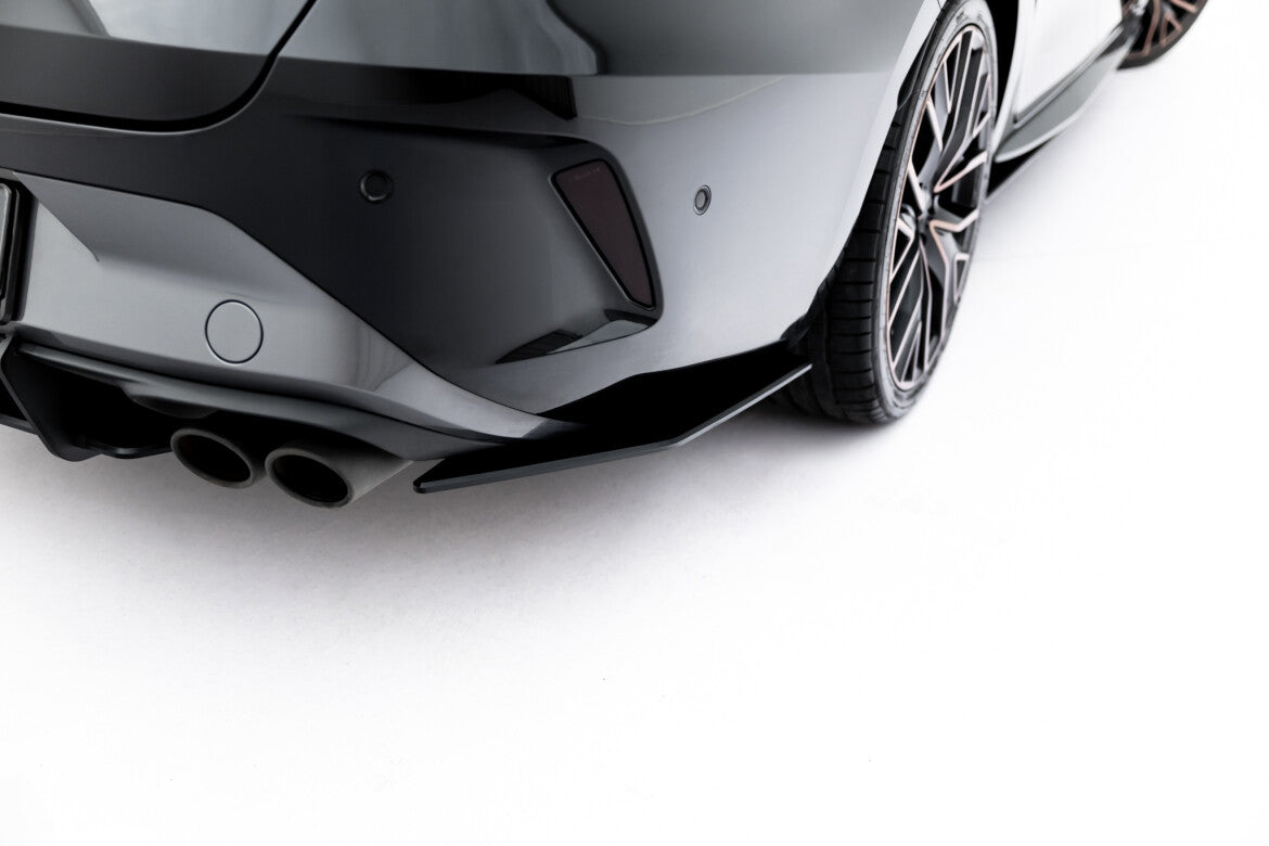 Street Pro Diffusor Flaps passend für CUPRA Leon ST Mk1 FL schwarz matt