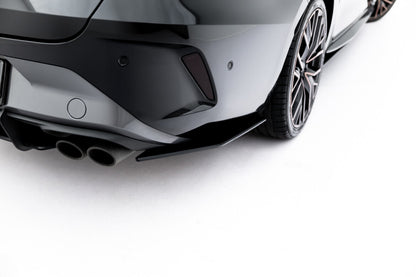 Street Pro Diffusor Flaps passend für CUPRA Leon ST Mk1 FL schwarz matt