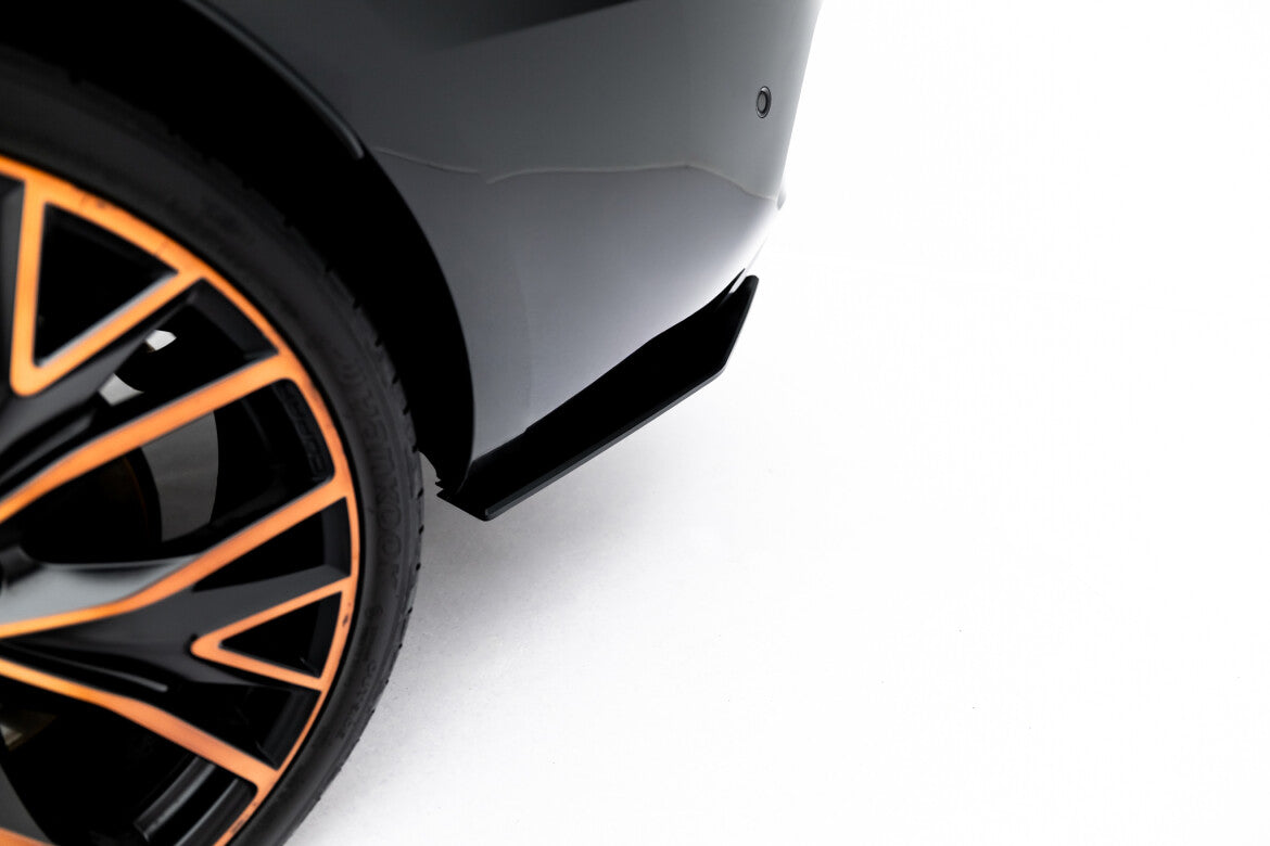 Street Pro Diffusor Flaps passend für CUPRA Leon ST Mk1 FL schwarz matt
