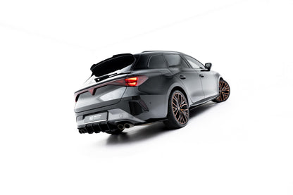 Street Pro Diffusor Flaps passend für CUPRA Leon ST Mk1 FL schwarz matt