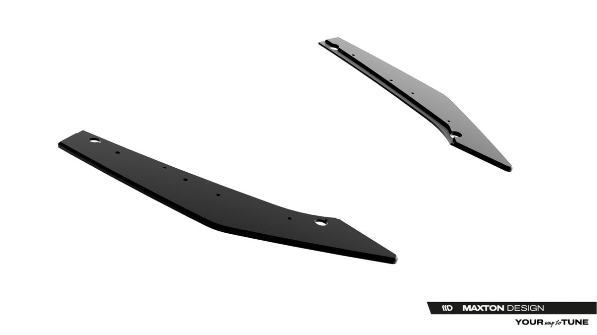 Street Pro Diffusor Flaps passend für CUPRA Leon ST Mk1 FL schwarz matt