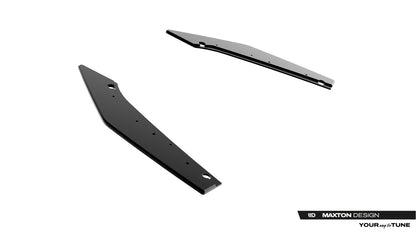 Street Pro Diffusor Flaps passend für CUPRA Leon ST Mk1 FL schwarz matt