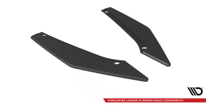 Street Pro Diffusor Flaps passend für CUPRA Leon ST Mk1 schwarz matt