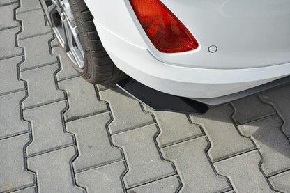Street Pro Diffusor Flaps passend für Ford Fiesta Mk8 ST-Line schwarz matt