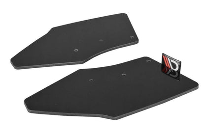 Street Pro Diffusor Flaps passend für Ford Fiesta Mk8 ST-Line schwarz matt