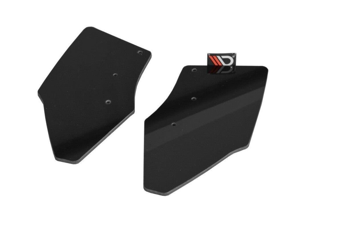 Street Pro Diffusor Flaps passend für Ford Fiesta Mk8 ST-Line schwarz matt