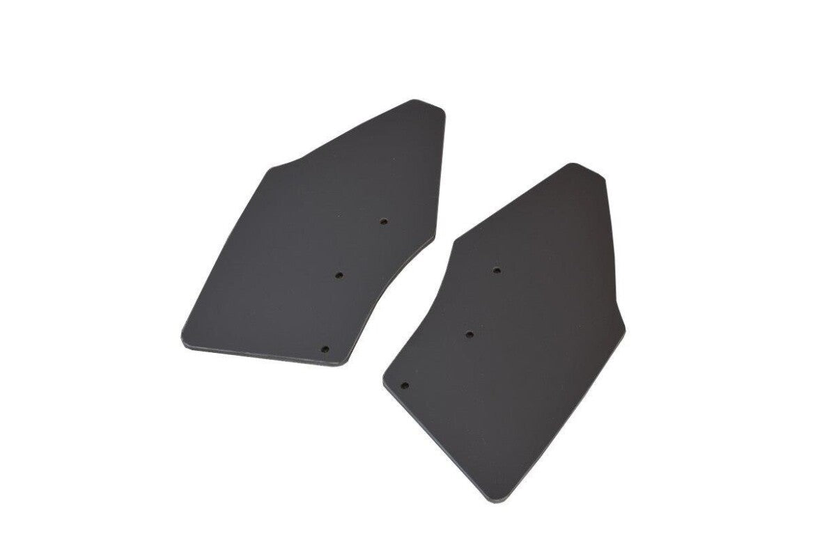 Street Pro Diffusor Flaps passend für Ford Fiesta Mk8 ST-Line schwarz matt