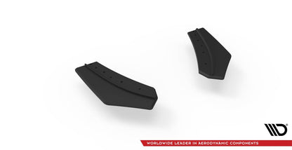 Street Pro Diffusor Flaps passend für Ford Focus RS Mk3 schwarz matt