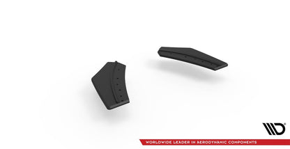 Street Pro Diffusor Flaps passend für Ford Focus RS Mk3 schwarz matt