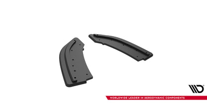 Street Pro Diffusor Flaps passend für Mazda 3 MPS Mk1 EU Version schwarz matt