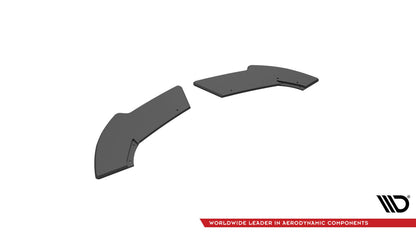 Street Pro Diffusor Flaps passend für Mercedes A 45 AMG W176 FL schwarz matt