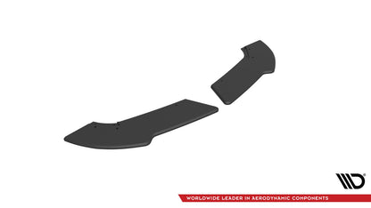 Street Pro Diffusor Flaps passend für Mercedes A 45 AMG W176 FL schwarz matt