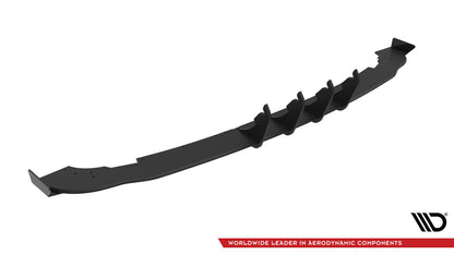 Street Pro Diffusor Flaps passend für Mercedes A AMG-Line W176 FL schwarz matt + Hochglanz Flaps