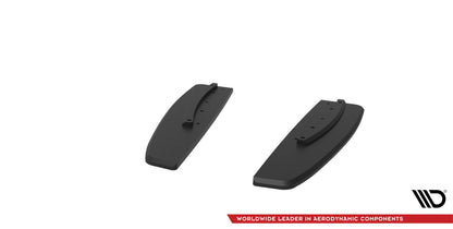 Street Pro Diffusor Flaps passend für Mercedes-AMG CLA 45 C117 FL mit AERO Paket schwarz matt