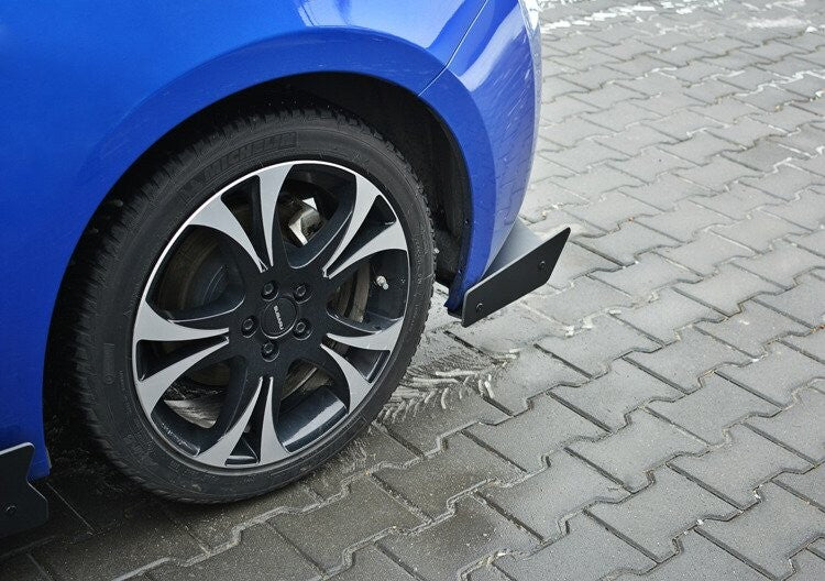 Street Pro Diffusor Flaps passend für Subaru BRZ Mk1 / Mk1 FL schwarz matt