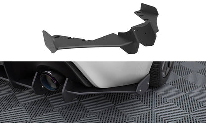 Street Pro Diffusor Flaps passend für Subaru BRZ Mk1 / Mk1 FL schwarz matt