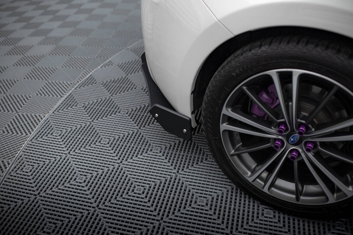 Street Pro Diffusor Flaps passend für Subaru BRZ Mk1 / Mk1 FL schwarz matt