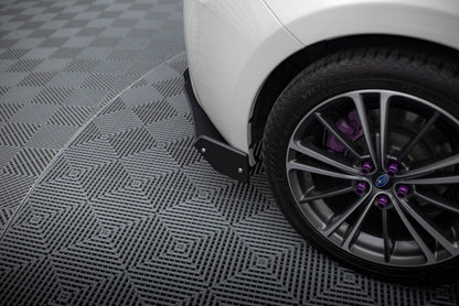 Street Pro Diffusor Flaps passend für Subaru BRZ Mk1 / Mk1 FL schwarz matt