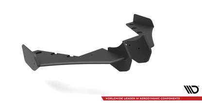 Street Pro Diffusor Flaps passend für Subaru BRZ Mk1 / Mk1 FL schwarz matt