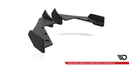 Street Pro Diffusor Flaps passend für Subaru BRZ Mk1 / Mk1 FL schwarz matt
