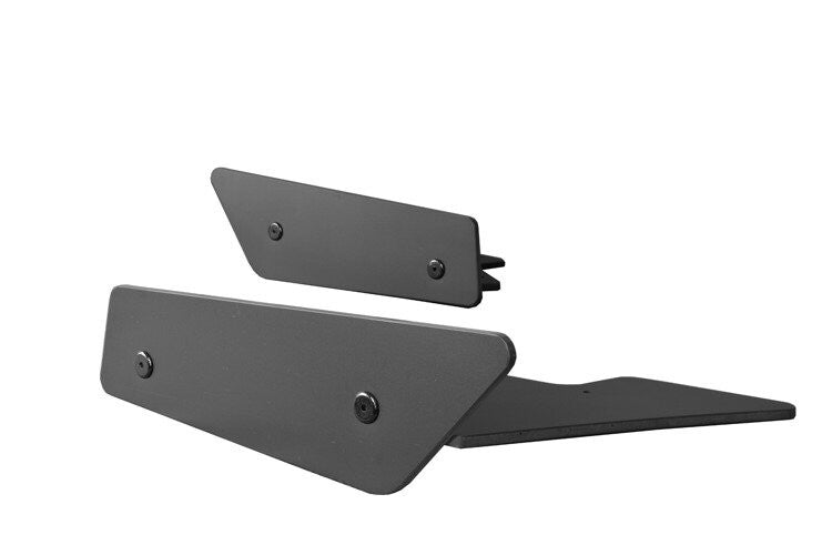Street Pro Diffusor Flaps passend für Subaru BRZ Mk1 / Mk1 FL schwarz matt