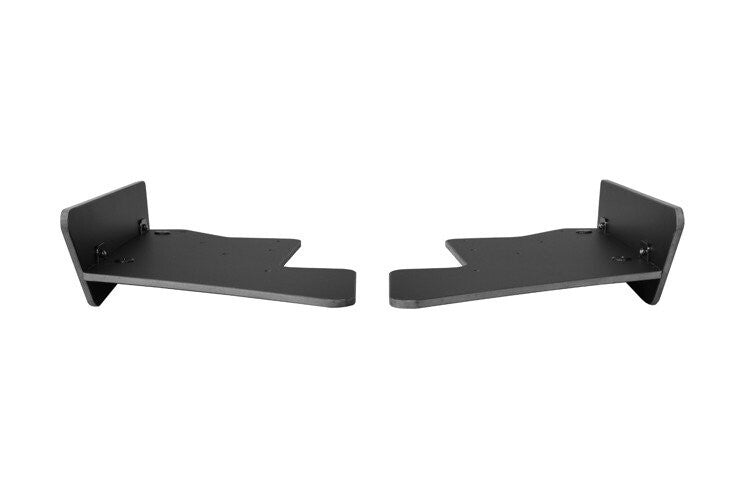 Street Pro Diffusor Flaps passend für Subaru BRZ Mk1 / Mk1 FL schwarz matt