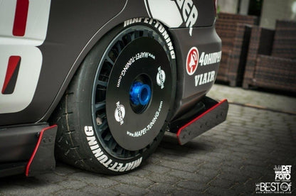 Street Pro Diffusor Flaps passend für Subaru Impreza WRX STI (BLOBEYE) schwarz matt