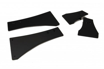 Street Pro Diffusor Flaps passend für Subaru Impreza WRX STI (BLOBEYE) schwarz matt